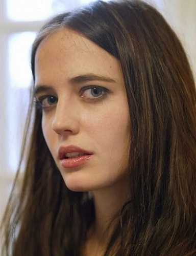 Makyajsız Eva Green