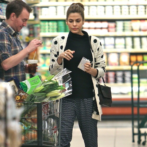 Eva Mendes Makyajsız 10
