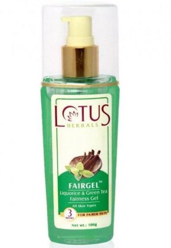 Lotus Herbals saldymedžio žaliosios arbatos gelis