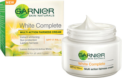 Garnier White Complete Multi Action Fairness Cream Night