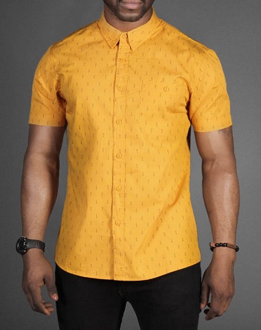 Hardal sarısı gömlek
