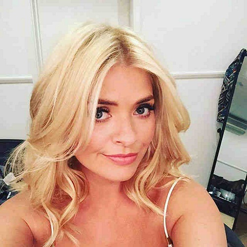 Holly Willoughby be makiažo 4