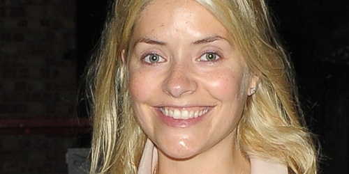 Holly Willoughby Makyajsız