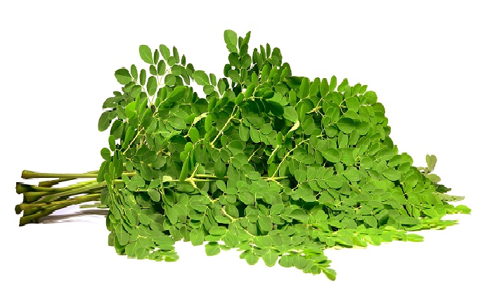 Moringa plaukų augimui