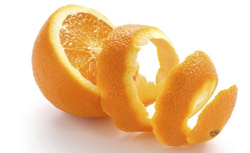 „Orange Peel And Masoor Dal Face Pack“