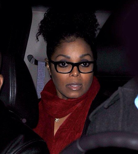 Janet Jackson Makyajsız 2