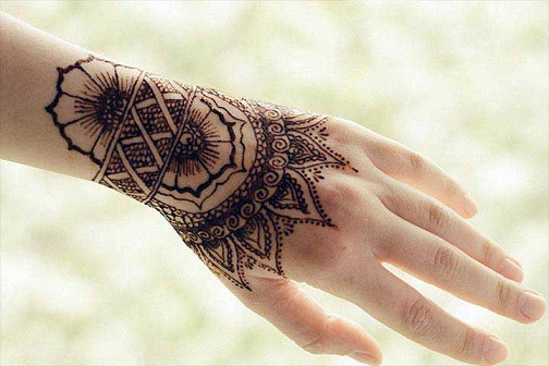 Dizainerio apyrankė Mehndi Design