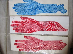 mehndi şablon tasarımları