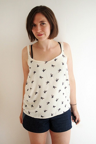„Camisole Casual“ viršutiniai drabužiai