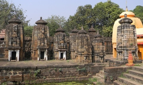 Brahmos šventykla Bhubaneswar
