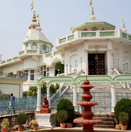 Iskcon šventykla Bhubaneswar