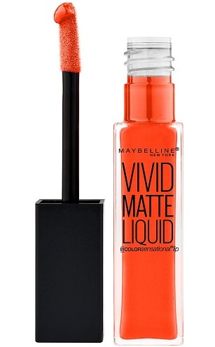 „Maybelline Color Sensational Vivid Matte In Orange Obsession“