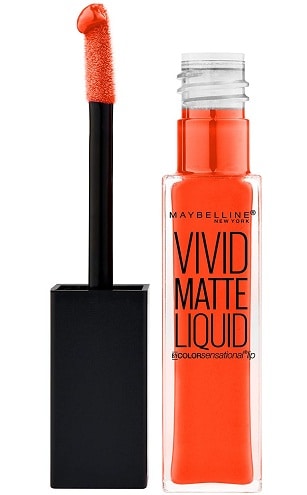 Maybelline Orange Obsession'da Renk Sansasyonel Canlı Mat