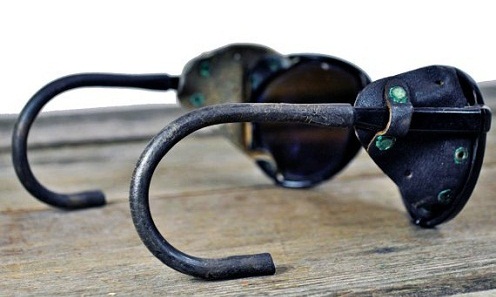 „Vintage Wraparound“ akiniai nuo saulės