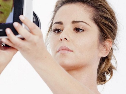 Makyajsız Cheryl Cole 2