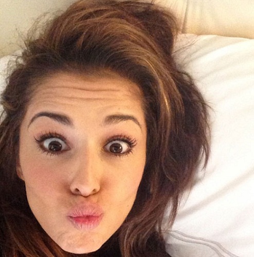 Makyajsız Cheryl Cole 4