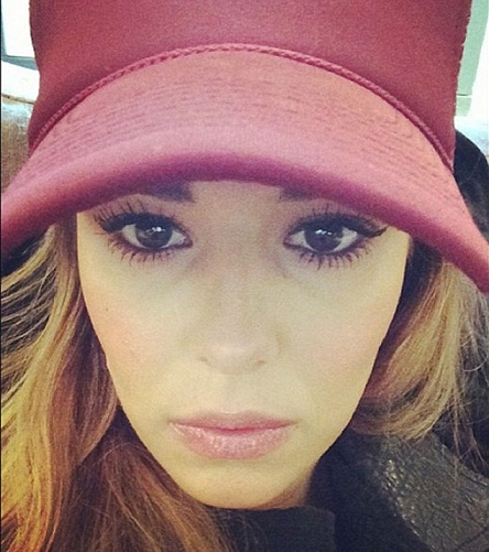 Makyajsız Cheryl Cole 5