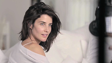 Makyajsız Cobie Smulders 4