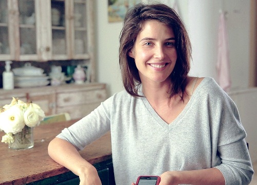 Makyajsız Cobie Smulders 5