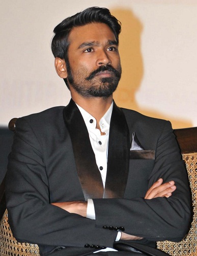 Makyajsız Dhanush 10