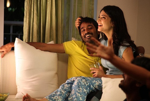 Makyajsız Dhanush 8