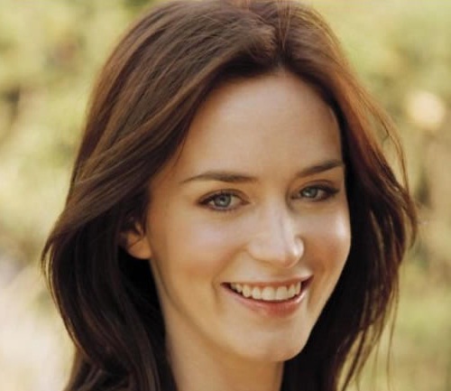 Makyajsız Emily Blunt 4
