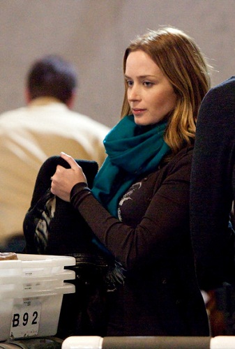 Makyajsız Emily Blunt 7