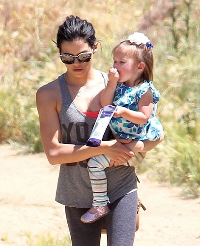 Jenna Dewan Makyajsız 10