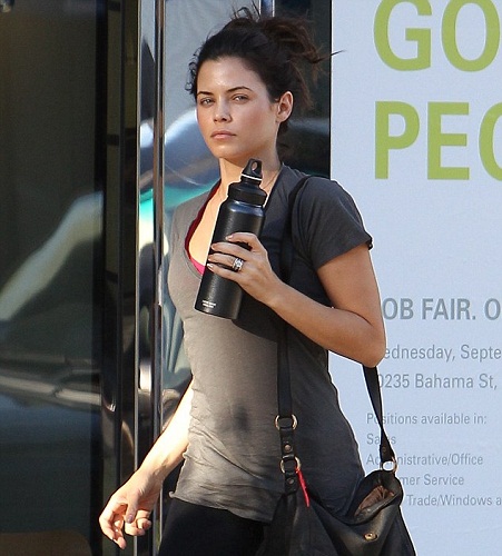 Makyajsız Jenna Dewan 1