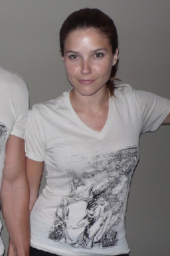 Sophia Bush be makiažo