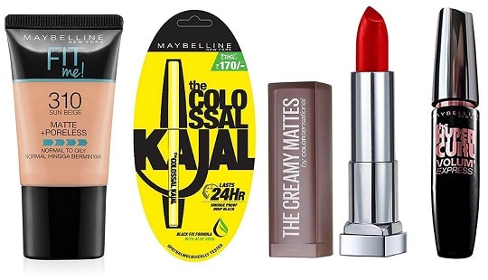 Maybelline Date Night makiažo rinkinys