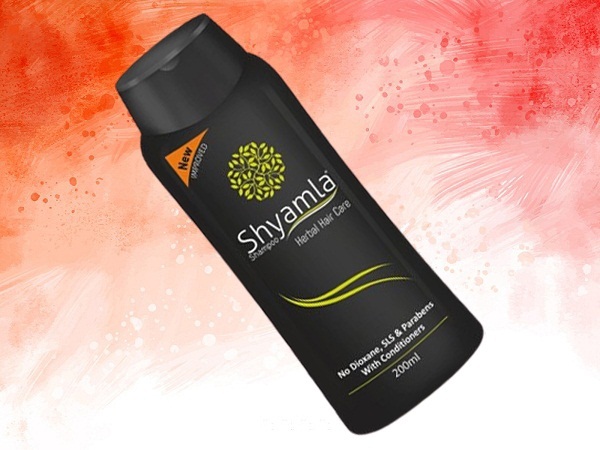 Shyamla žolelių plaukų šampūnas