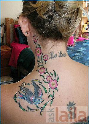 „Maha“ tatuiruočių studija Čenajuje