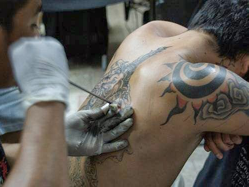Tatuiruočių salonai Čenajuje