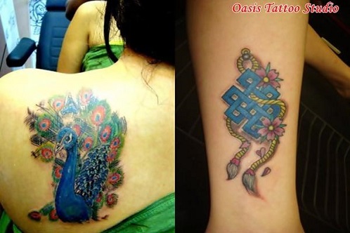 „Oasis“ tatuiruočių studija Kolkata