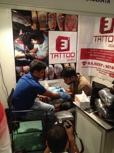 3 „Cube Tattoo Studio“ Kolkata