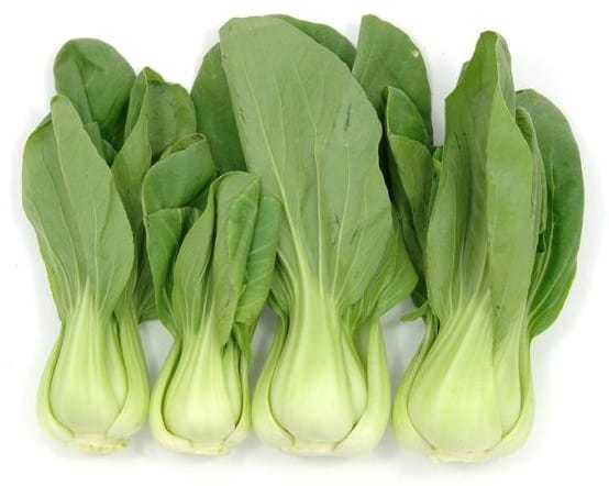 „Bok Choy“ daržovių ūgis