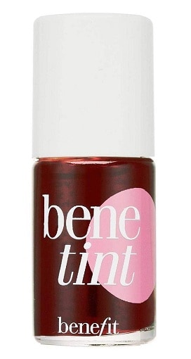 „Benefit Cosmetics Benetint“ lūpų ir skruostų dėmės
