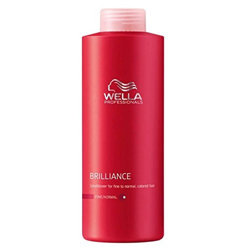 İnceden Normale, Boyalı Saçlar İçin Wella Professionals Brilliance Saç Kremi