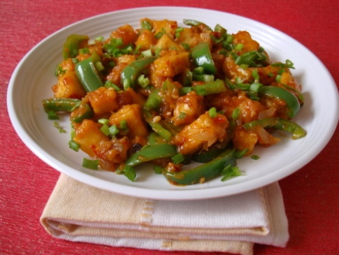 Paneer Biber Chutney