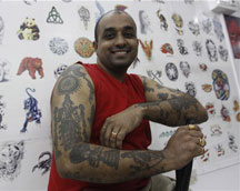 Brahmos tatuiruočių salonas