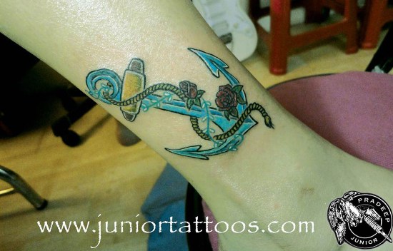 „Pradeep Junior“ tatuiruočių studija