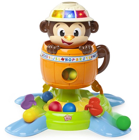 Žaislai 3 mėnesių kūdikio-Kalėdų beždžionės žaislui