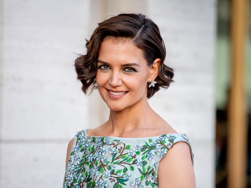 Katie Holmes Saç Modelleri