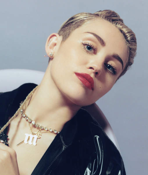 miley cyrus kısa saç modelleri