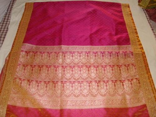 Geleneksel Düğün Varanasi Saree