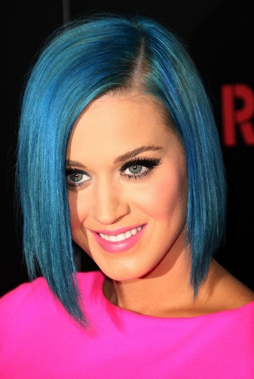 katy perry bob plaukai