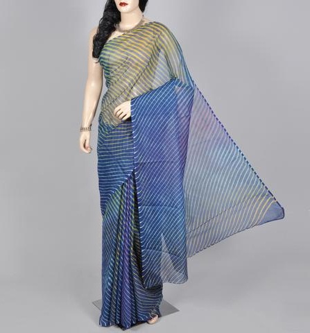 Dizaineris Indigo Saree