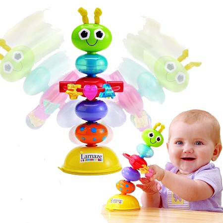 2 Aylık Bebek Böcek Mama Sandalyesi için Oyuncaklar