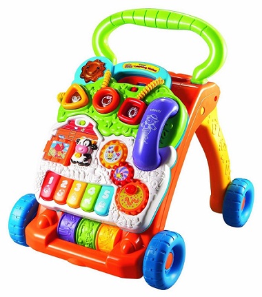 2 Aylık Bebek-öğrenen yürüteç için oyuncaklar